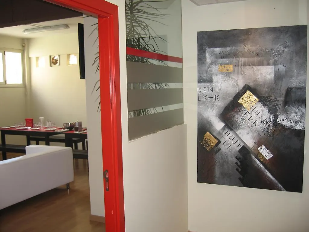 Hostel Bilbao Central Rooms